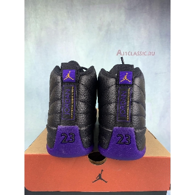 Air Jordan 12 Retro Field Purple CT8013-057 Black/Field Purple/Metallic Gold/Taxi Sneakers