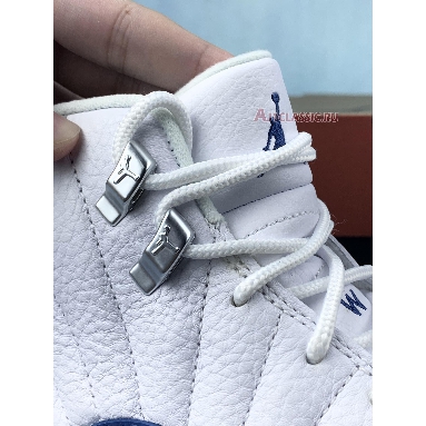 Air Jordan 12 Retro French Blue 2016 130690-113 White/French Blue Sneakers