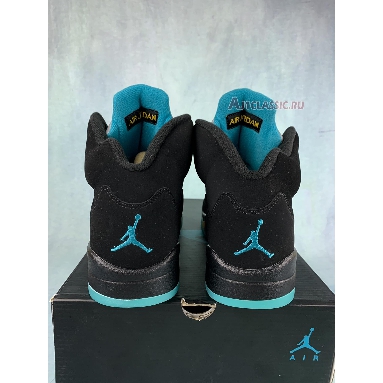 Air Jordan 5 Retro Aqua DD0587-047 Black/Aquatone/Taxi Sneakers