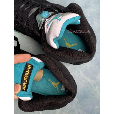 Air Jordan 5 Retro Aqua DD0587-047 Black/Aquatone/Taxi Sneakers