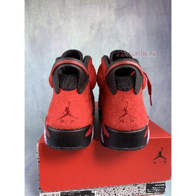 Air Jordan 6 Retro Toro Bravo CT8529-600 Varsity Red/Black Sneakers