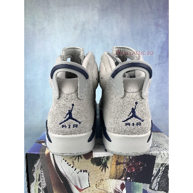 Air Jordan 6 Retro Georgetown CT8529-012-2 Magnet/College Navy Sneakers