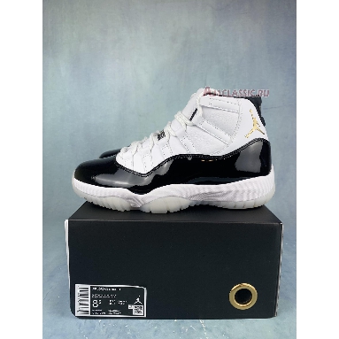 Air Jordan 11 Retro Defining Moments 2023 CT8012-170 White/Black/Metallic Gold Sneakers