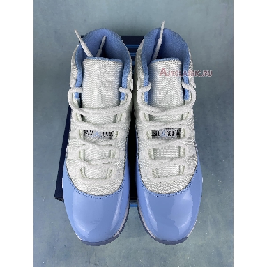 Air Jordan 11 Retro UNC CT8012-141 White/University Blue Sneakers