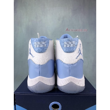 Air Jordan 11 Retro UNC CT8012-141 White/University Blue Sneakers