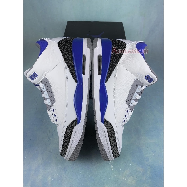 Air Jordan 3 Retro Racer Blue CT8532-145-2 White/Black/Cement Grey/Racer Blue Sneakers
