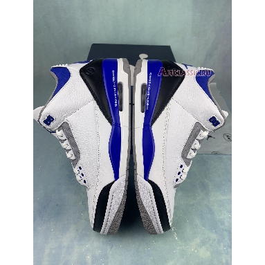 Fragment Design x Air Jordan 3 Retro SU17 MNJDLS 649 748185 White/Racer Blue/Black Sneakers