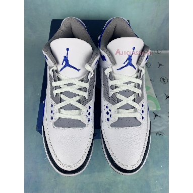 Fragment Design x Air Jordan 3 Retro SU17 MNJDLS 649 748185 White/Racer Blue/Black Sneakers