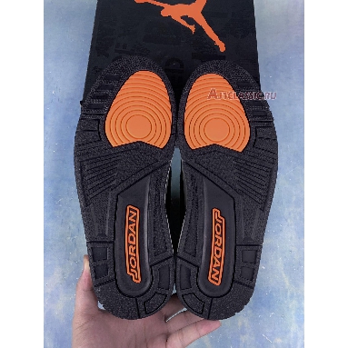 Air Jordan 3 Retro Fear Pack 2023 CT8532-080 Night Stadium/Total Orange/Black Sneakers