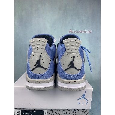 Air Jordan 4 Retro GS University Blue 408452-400 University Blue/Tech Grey/White/Black Sneakers