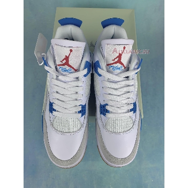 Nike SB x Air Jordan 4 Retro SP Blue Sapphire DR5415-104 White/Blue Sapphire Sneakers