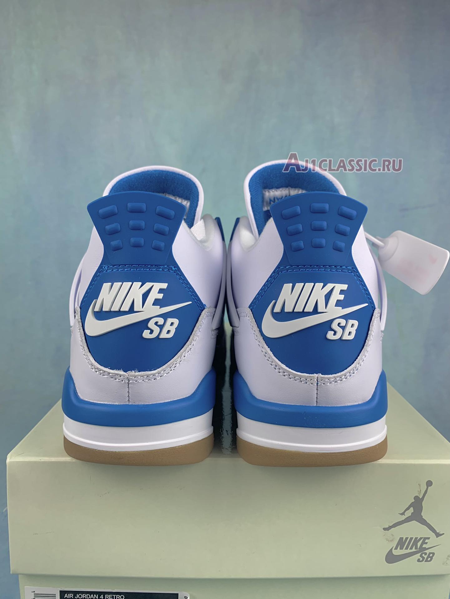 Nike SB x Air Jordan 4 Retro SP "Blue Sapphire" DR5415-104