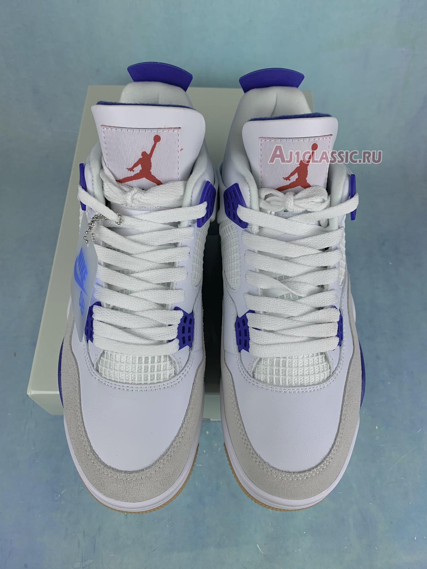 Nike SB x Air Jordan 4 Retro SP "Deep Blue White" DR5415-105
