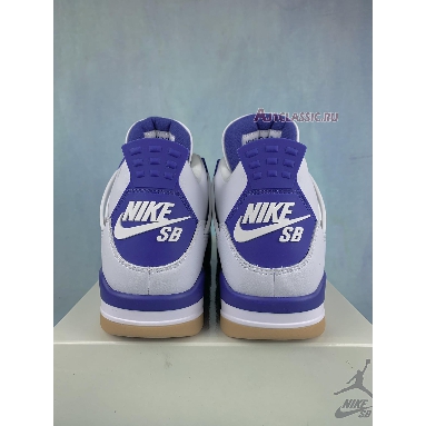 Nike SB x Air Jordan 4 Retro SP Deep Blue White DR5415-105 Deep Blue/White Sneakers