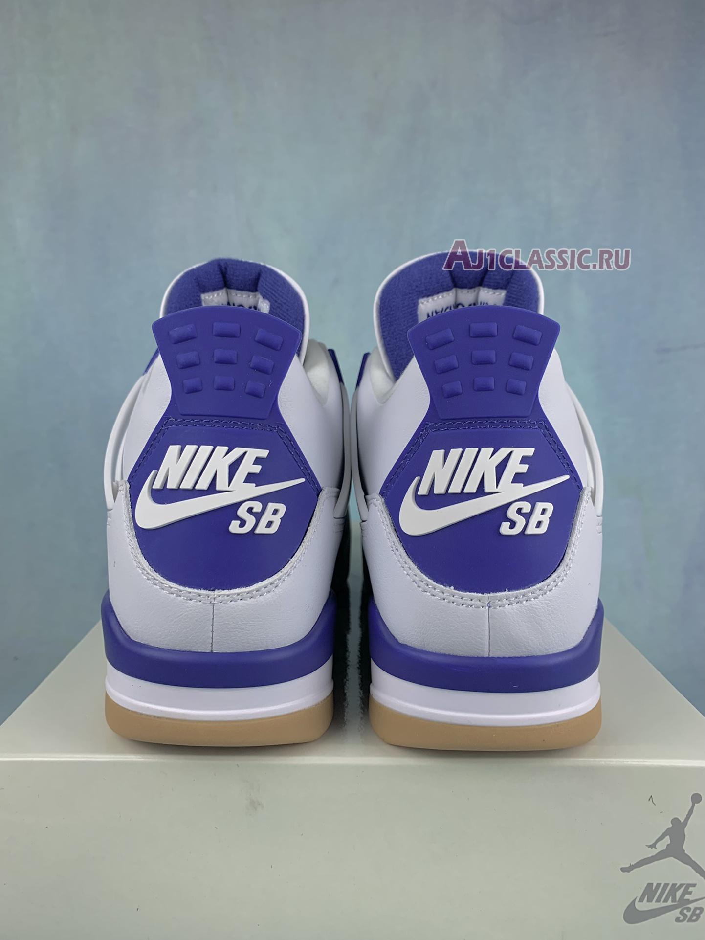 Nike SB x Air Jordan 4 Retro SP "Deep Blue White" DR5415-105