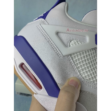 Nike SB x Air Jordan 4 Retro SP Deep Blue White DR5415-105 Deep Blue/White Sneakers