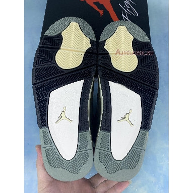 Air Jordan 4 Craft Medium Olive FB9927-200 Medium Olive/Pale Vanilla-Cargo Khaki-Black-Sail Sneakers