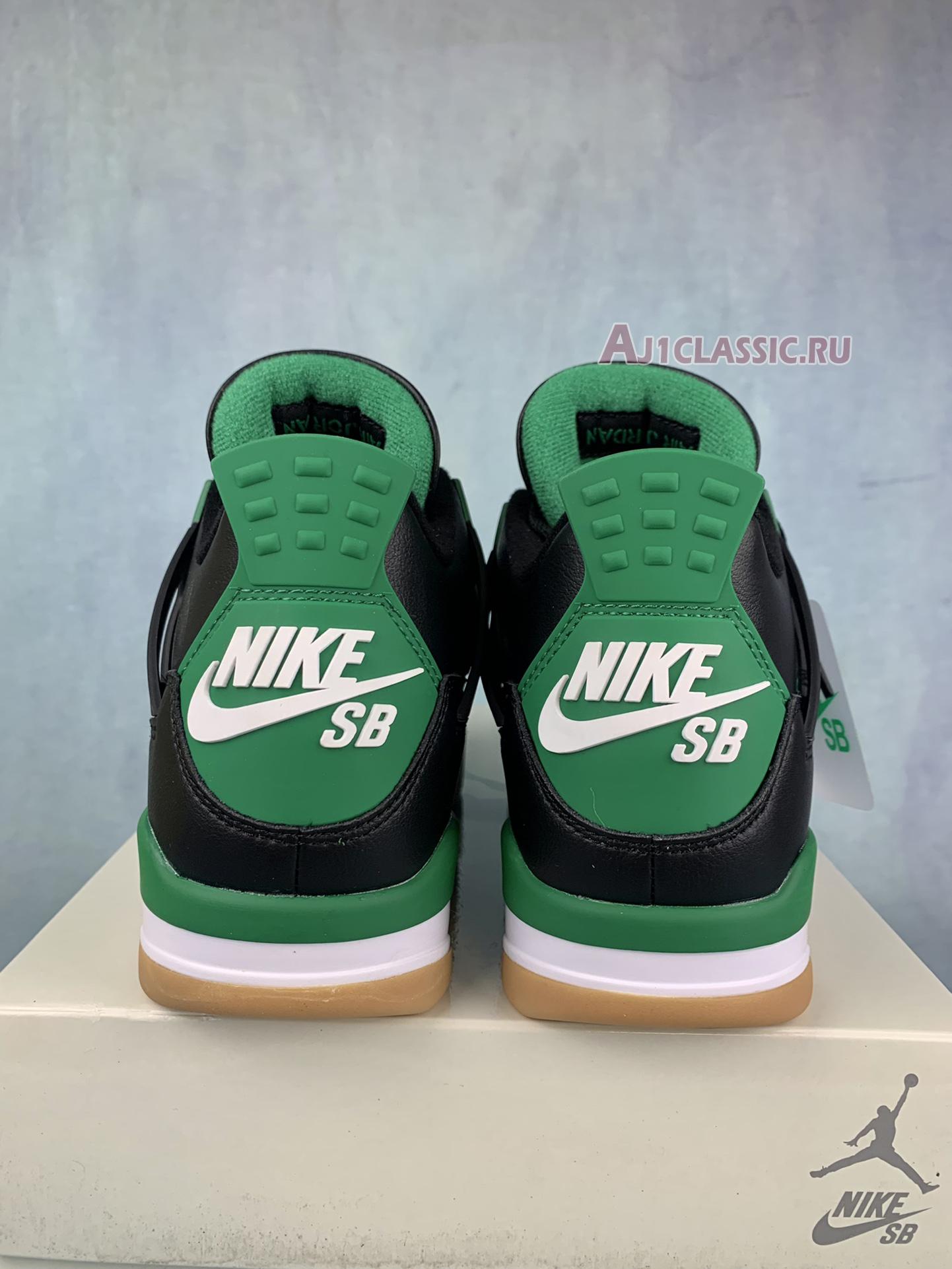 Nike SB x Air Jordan 4 Retro SP "Black Green" DR5415-267