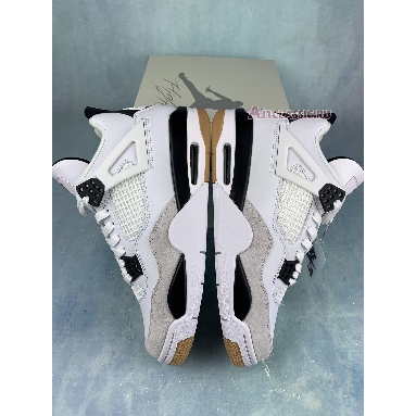 Nike SB x Air Jordan 4 Retro SP White Black DR5415-101 White/Black Sneakers