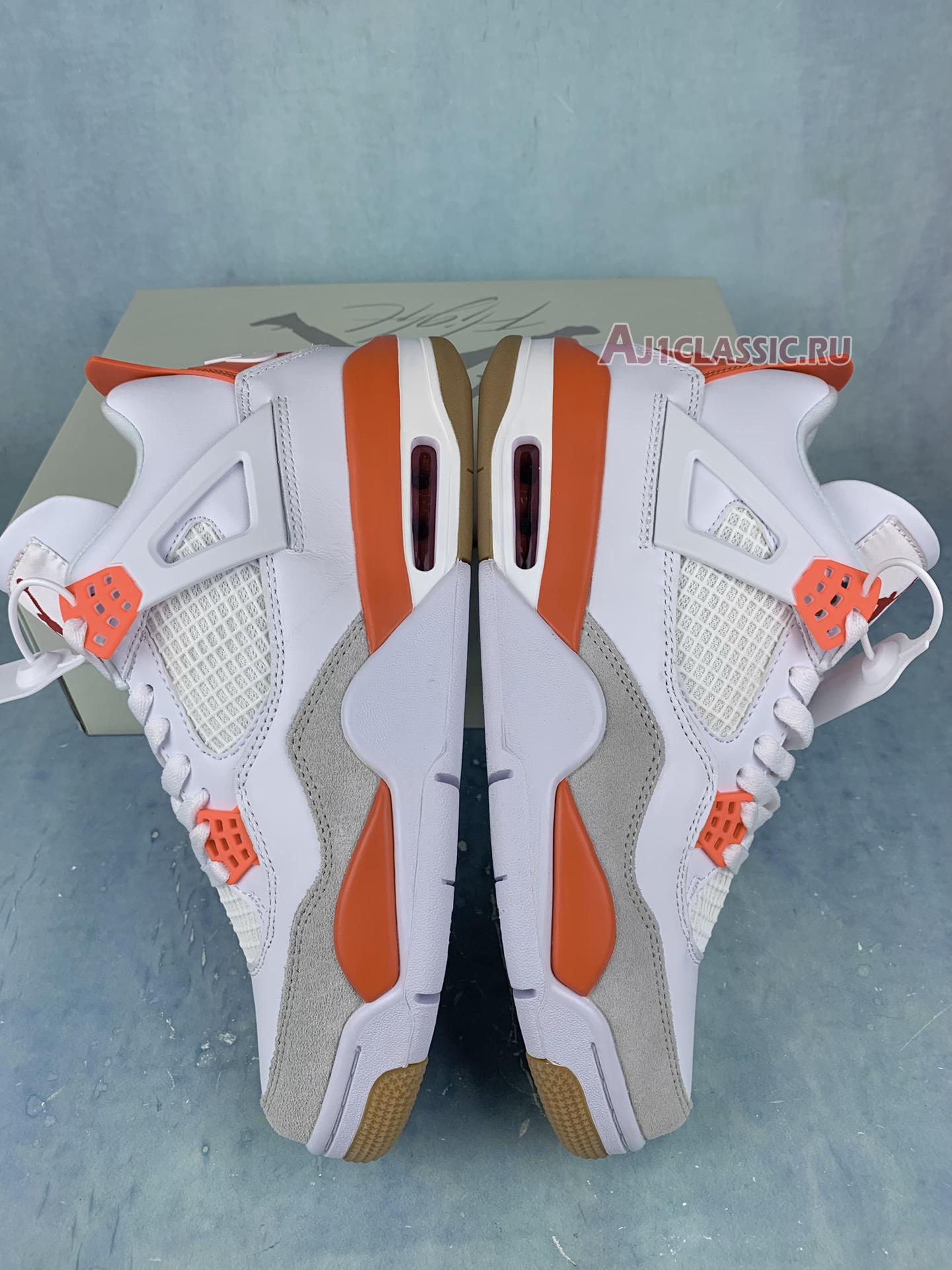 Nike SB x Air Jordan 4 Retro SP "White Orange" DR5415-108