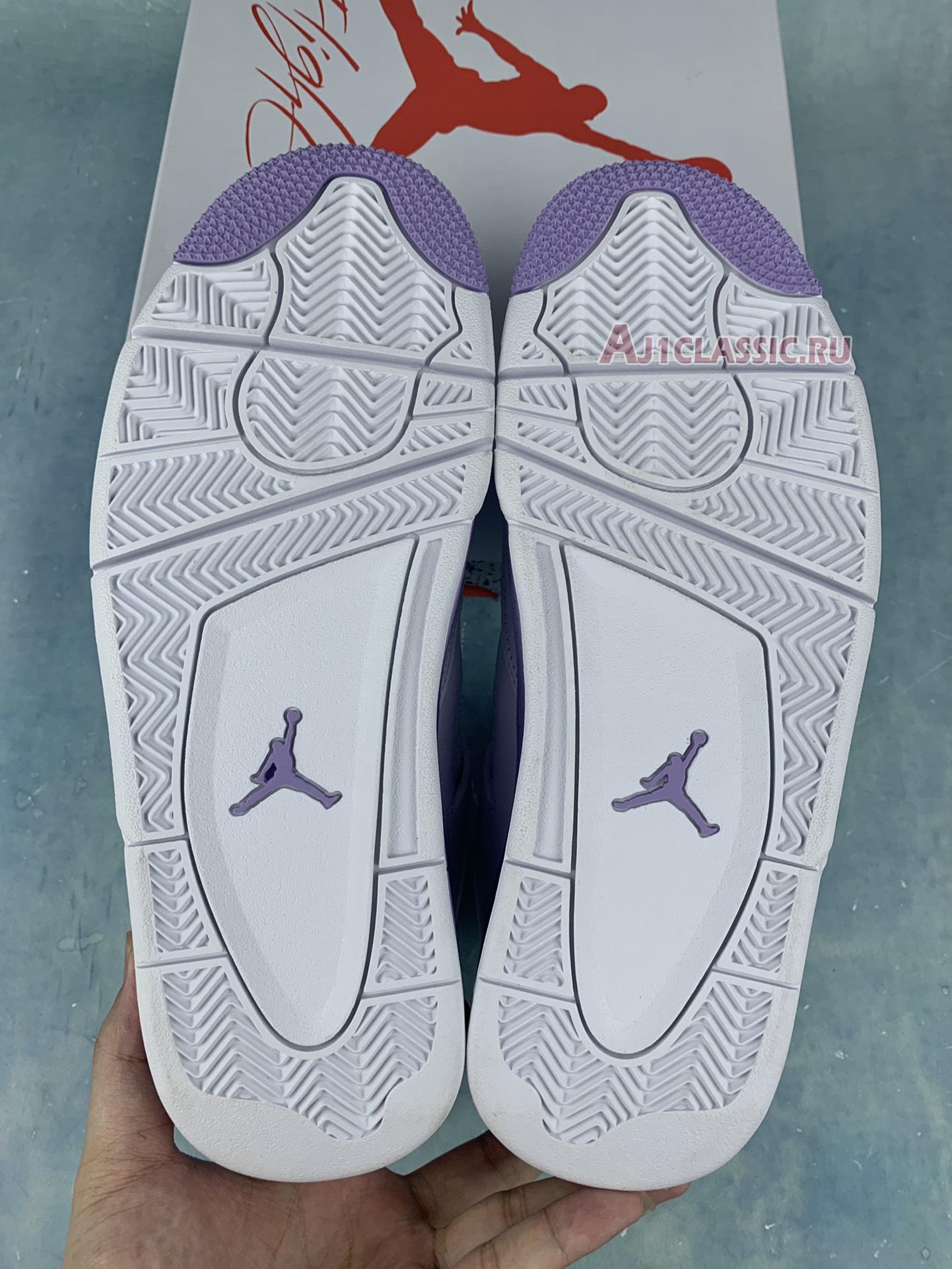 Air Jordan 4 Retro "White Purple" CT8527-115-2