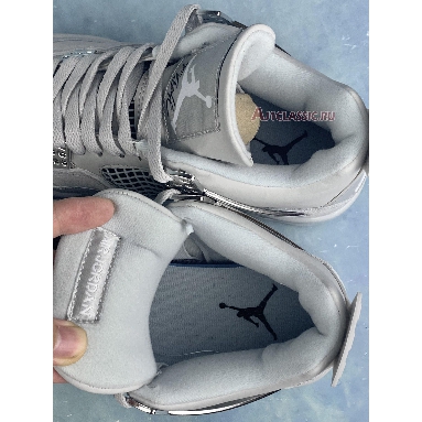 Air Jordan 4 Retro Frozen Moments AQ9129-001 Light Iron Ore/Sail/Neutral Grey/Black/Metallic Silver Sneakers