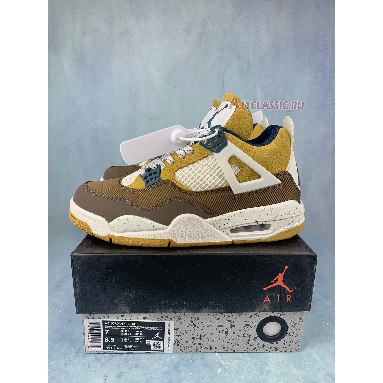 Air Jordan 4 Retro Cacao Wow FB2214-200 Cacao Wow/Geode Teal/Ale Brown/Twine/Sail/Luminous Green Sneakers