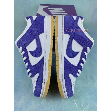 Nike Dunk Low SB Purple Suede DV5464-500 Court Purple/Court Purple/White/Gum Light Brown Sneakers