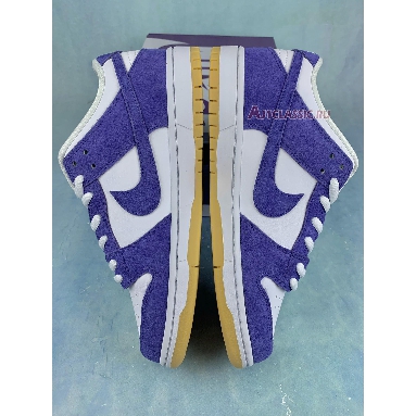 Nike Dunk Low SB Purple Suede DV5464-500 Court Purple/Court Purple/White/Gum Light Brown Sneakers