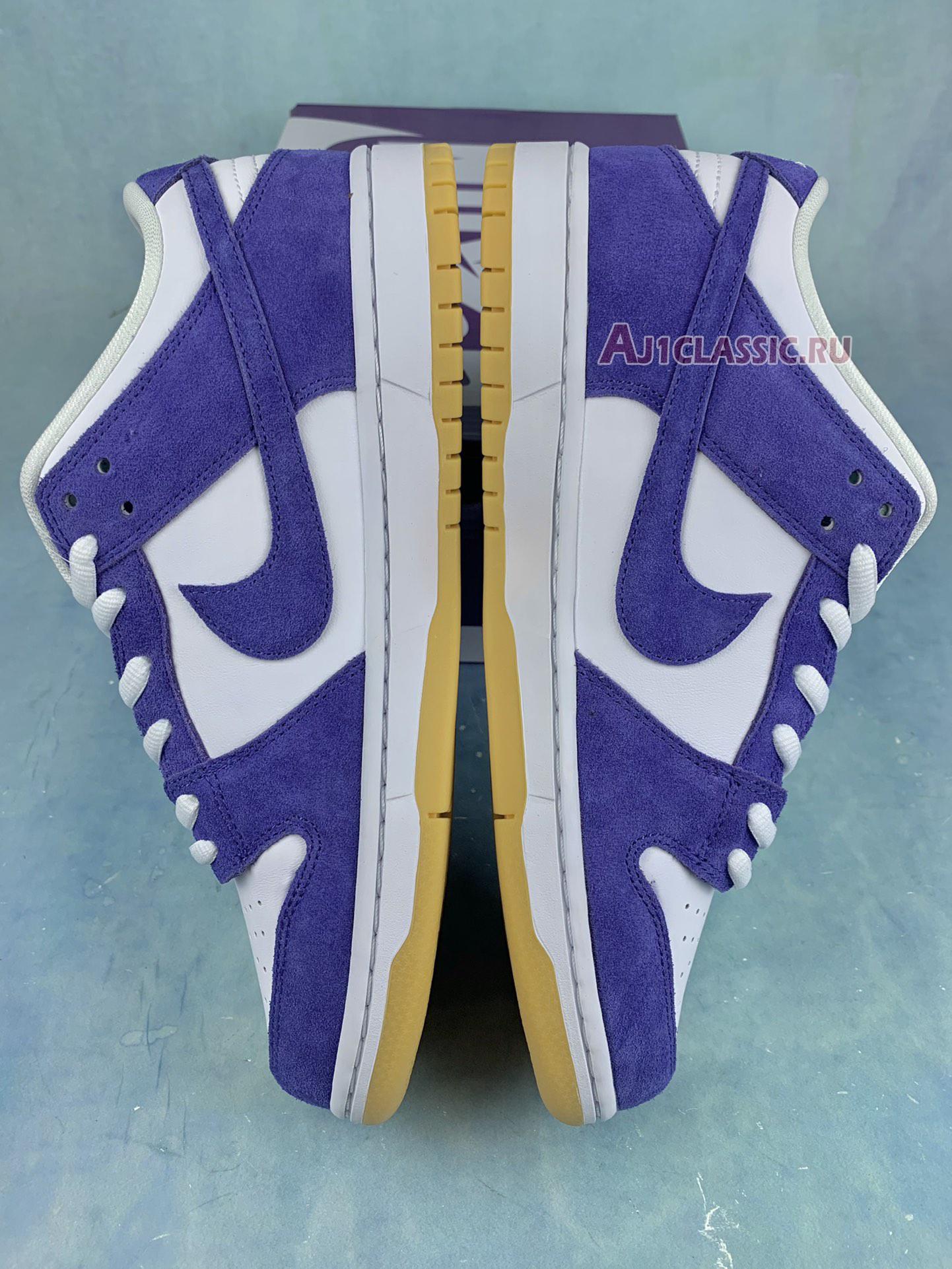 Nike Dunk Low SB "Purple Suede" DV5464-500