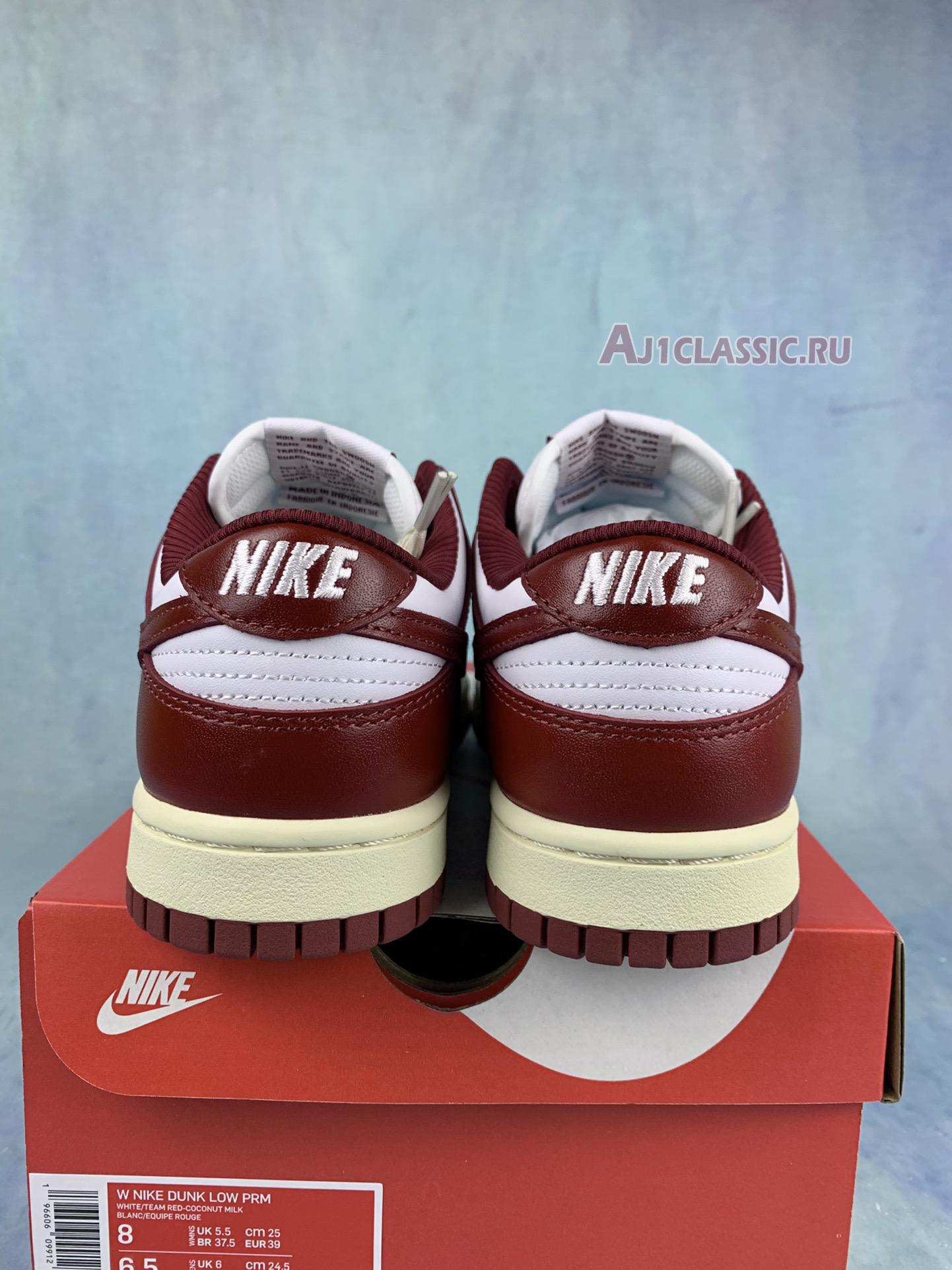 Nike Dunk Low Premium "Vintage Red" FJ4555-100