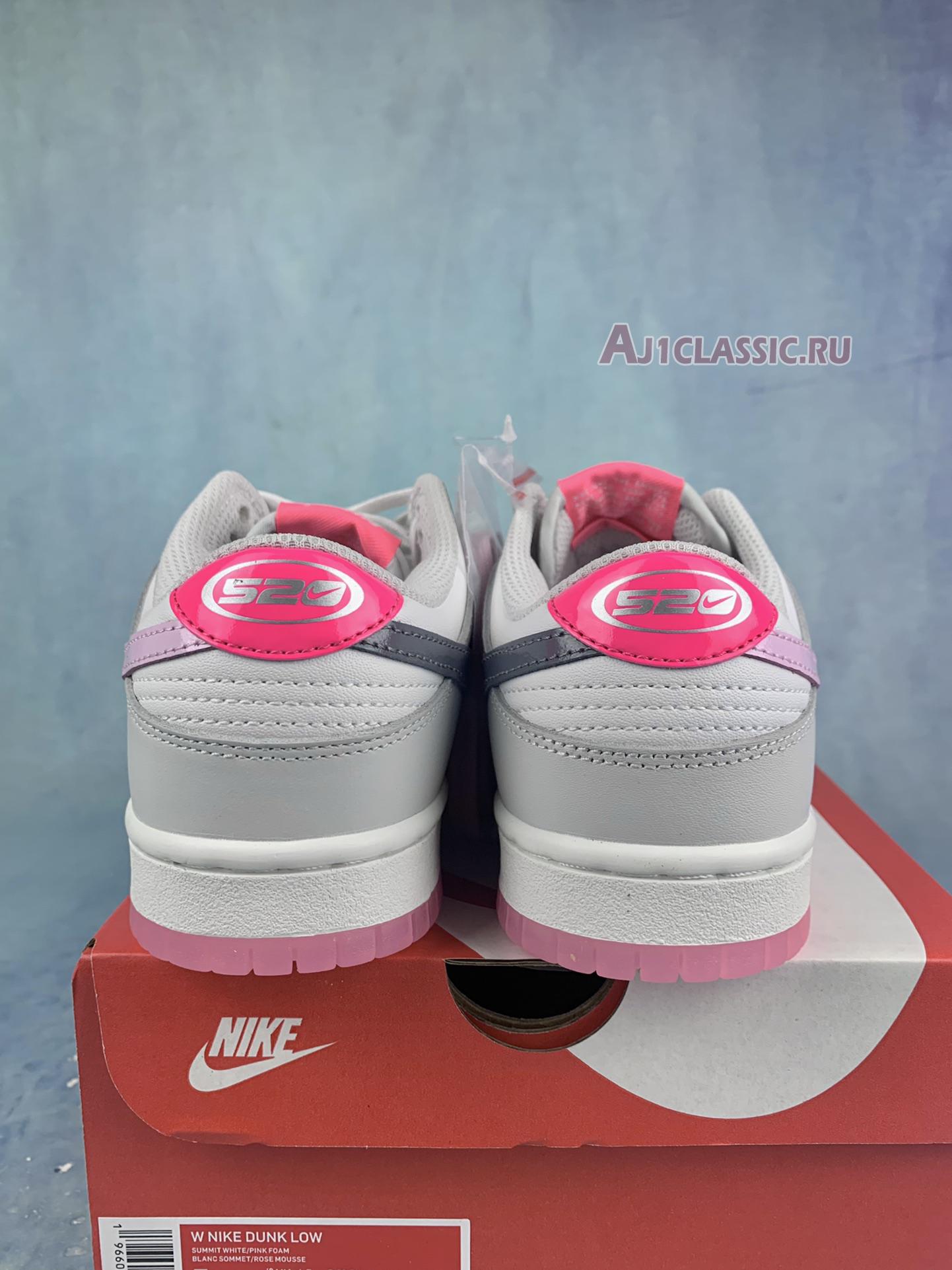 Nike Dunk Low "520 Pack - Pink Foam" FN3451-161