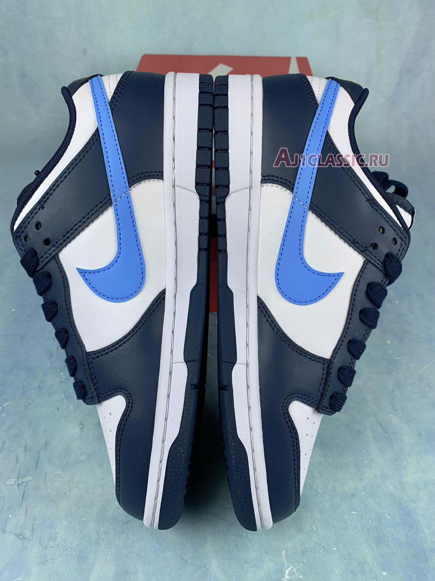 Nike Dunk Low "Obsidian University Blue" FN7800-400