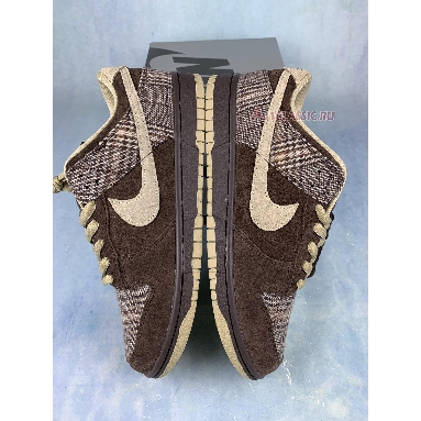 Nike Dunk Low Pro SB Tweed 304292-223 Baroque Brown/Mushroom Sneakers