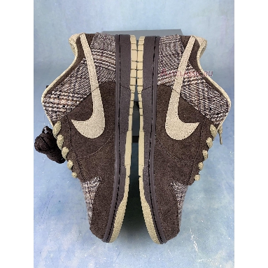 Nike Dunk Low Pro SB Tweed 304292-223 Baroque Brown/Mushroom Sneakers