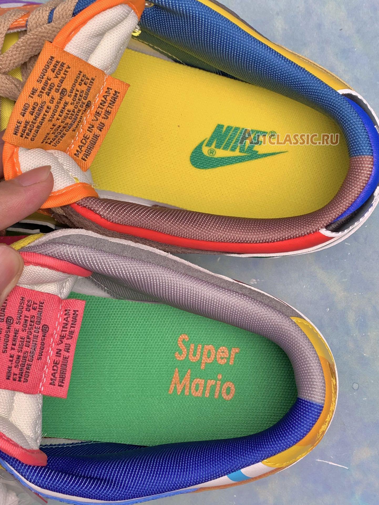 Nike Dunk Low "Super Mario" DH0952-100-3