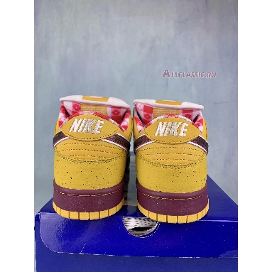 Nike Dunk Low Premium SB Yellow Lobster 313170-137566 Yllw Ochre/Terra Brown Sneakers