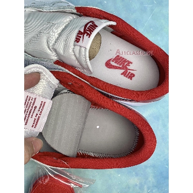 Air Jordan 1 Retro Low OG Varsity Red 705329-101 White/Varsity Red-White Sneakers