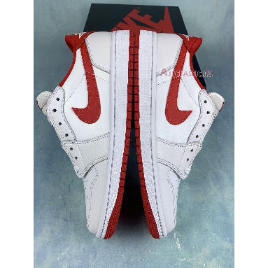 Air Jordan 1 Retro Low OG University Red CZ0790-161 White/University Red/White Sneakers