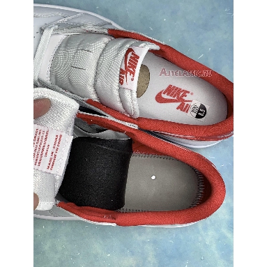 Air Jordan 1 Retro Low OG University Red CZ0790-161 White/University Red/White Sneakers