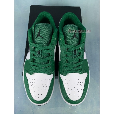 Air Jordan 1 Low Pine Green 553558-301-2 Pine Green/Black/White Sneakers