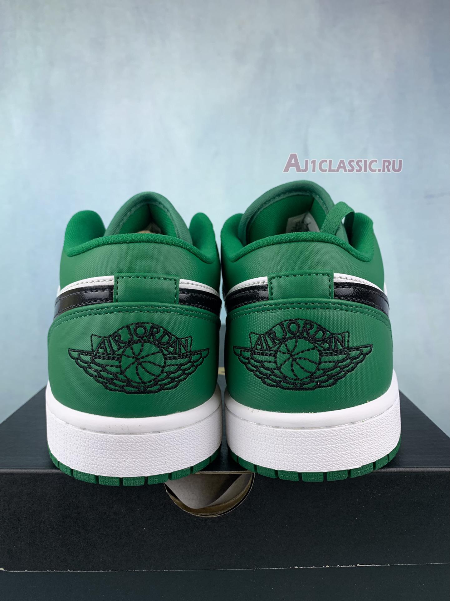 Air Jordan 1 Low "Pine Green" 553558-301-2