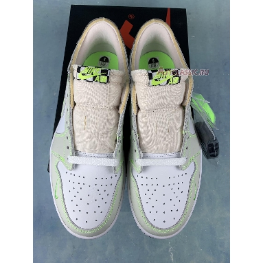 Air Jordan 1 Low OG Ghost Green DM7837-103 White/Ghost Green/Black Sneakers