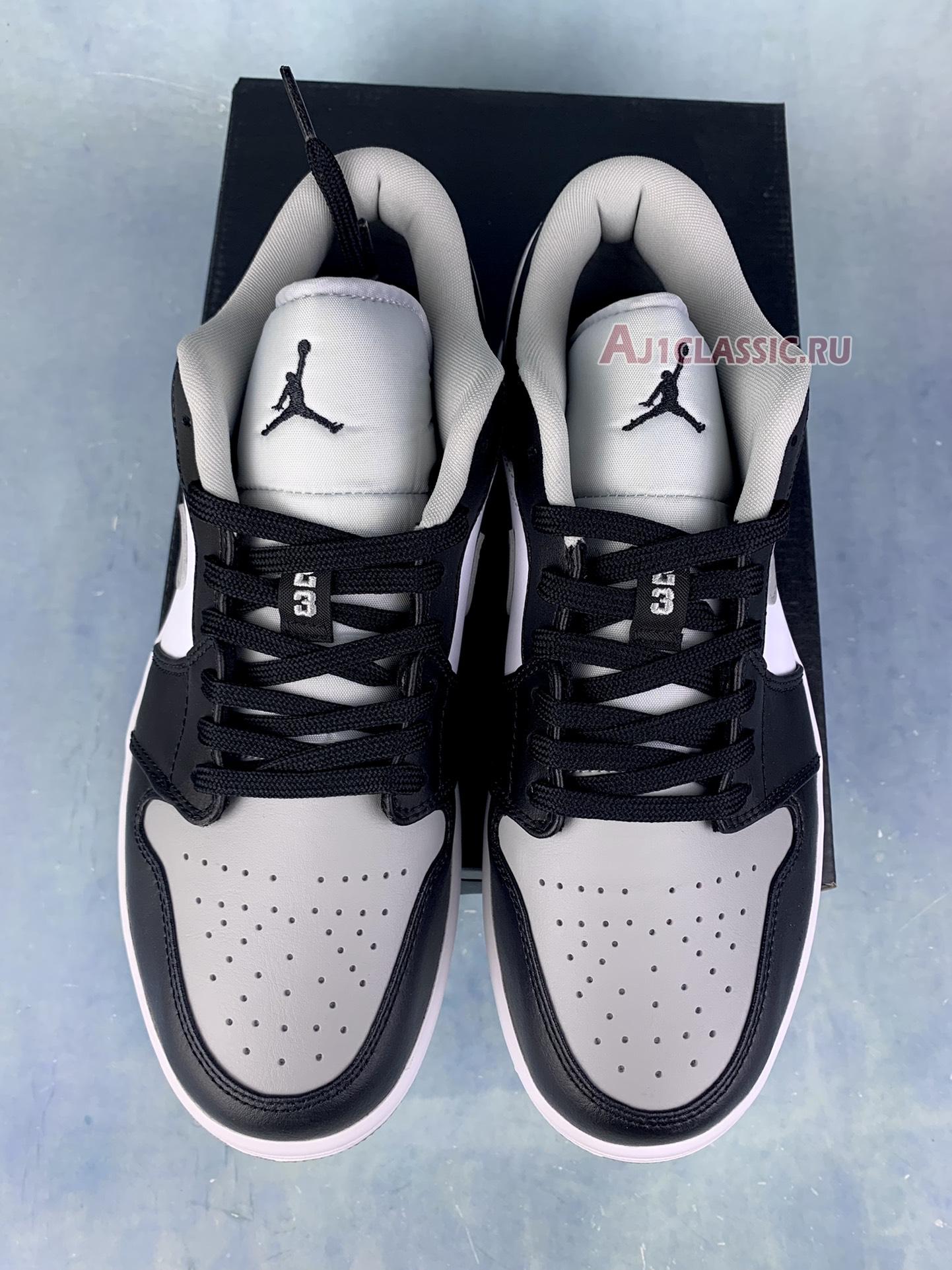 Air Jordan 1 Low "Smoke Grey" 553558-039-2