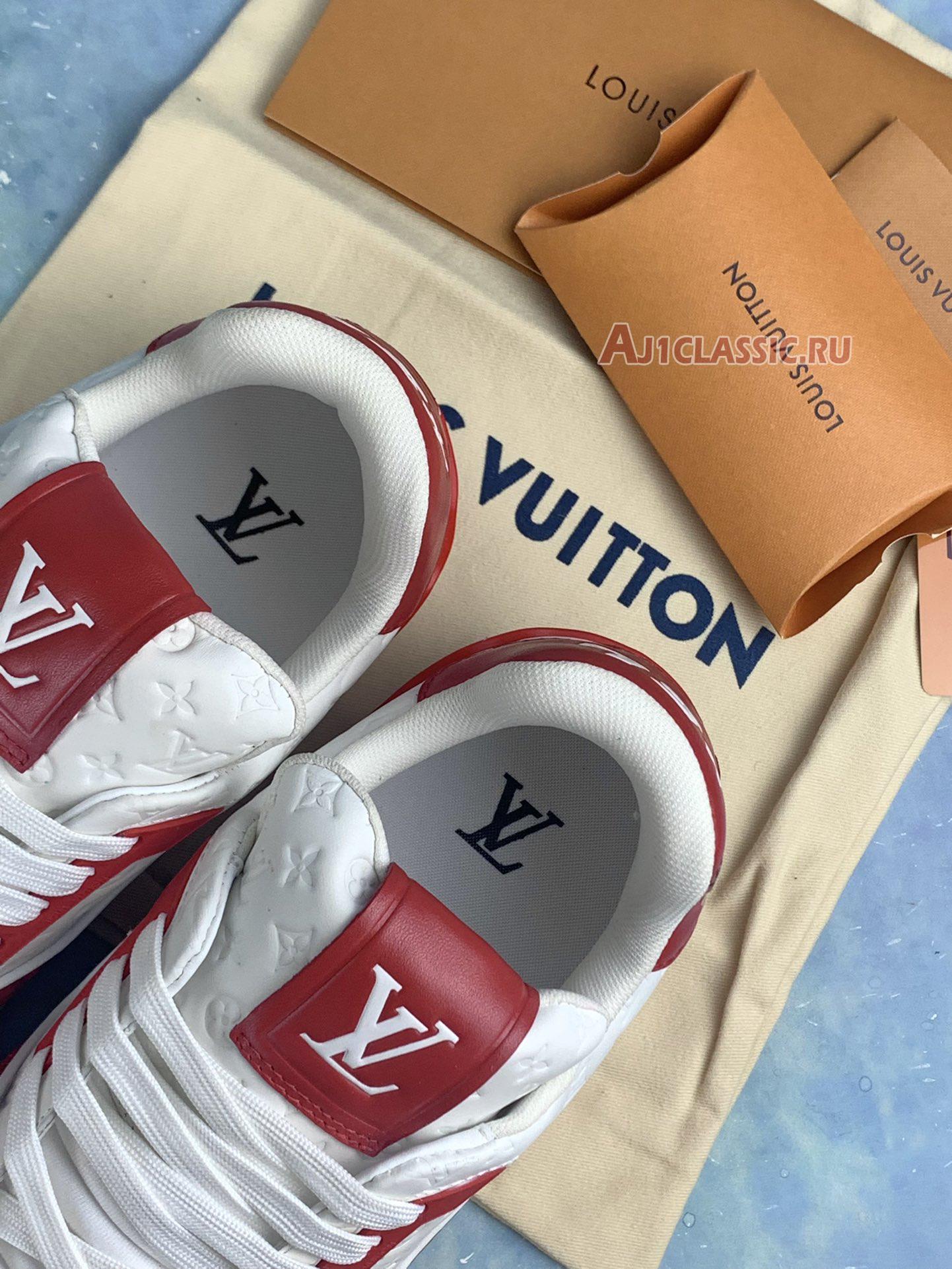 Louis Vuitton Trainer Low "#54 Mini Monogram - Red" 1AANFJ