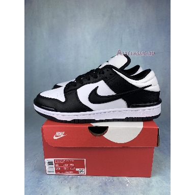Nike Dunk Low Twist Panda DZ2794-001 Black/Black/White Sneakers