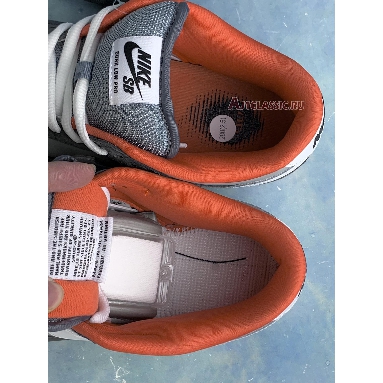 Jeff Staple x Nike Dunk Low Pro SB Pigeon 304292-011 Medium Grey/White-Dark Grey Sneakers