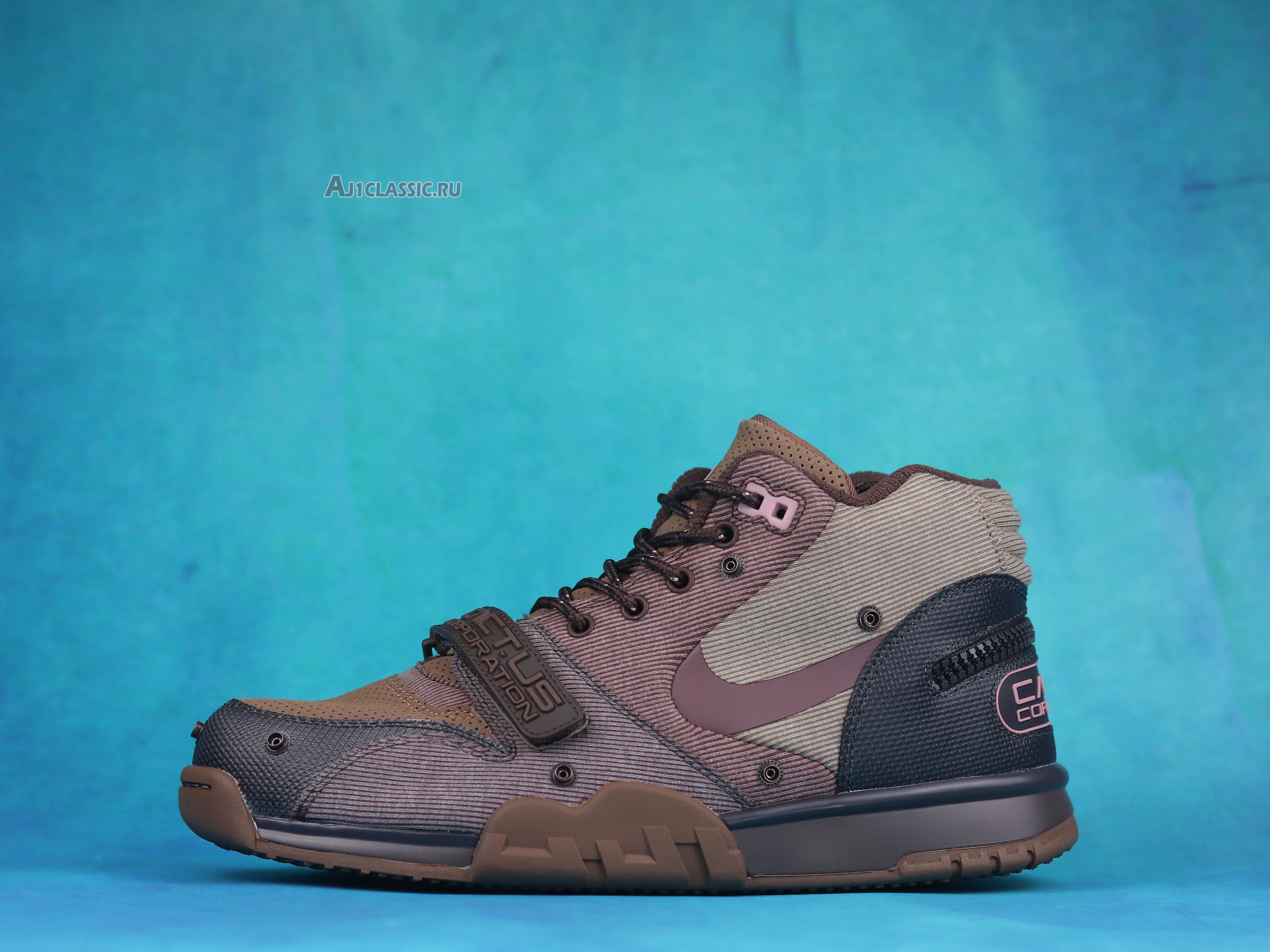 Travis Scott x Air Trainer 1 SP Chocolate DR7515-200 Light Chocolate/Rust Pink/Archaeo Brown Sneakers
