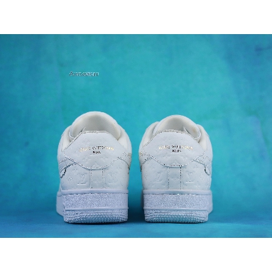 Louis Vuitton x Nike Air Force 1 Low Triple White 1A9V WHITE LOW White/White/White Sneakers