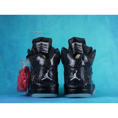 Supreme x Air Jordan 5 Retro Transformers - Black Ops  HO15 MNJDLS 204 752667 Black/Clear Sneakers